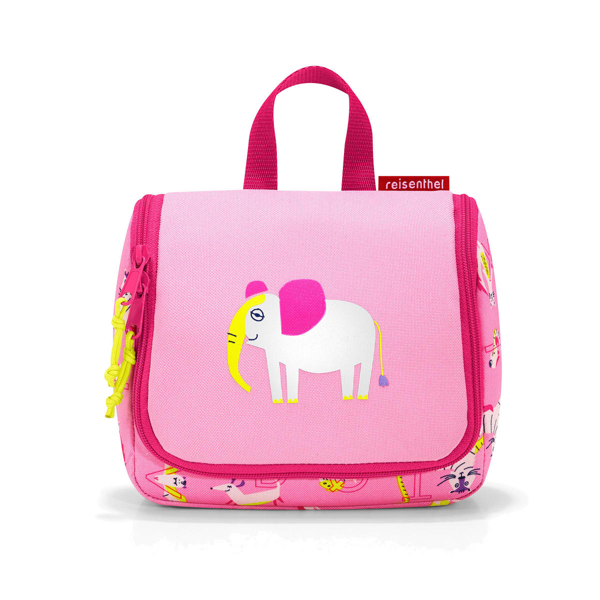 BEAUTYTASCHE "toiletbag s kids" - Pink, Kunststoff (18.5/16/7cm) - Reisenthel