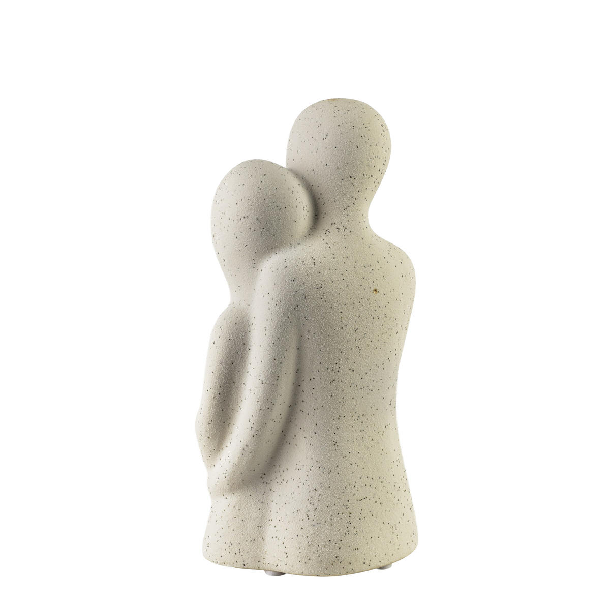 DEKORAČNÍ figurka Manon, polyresin, béžová - béžová, plast/kámen (9.5/19.5/9.5cm) - Mondex