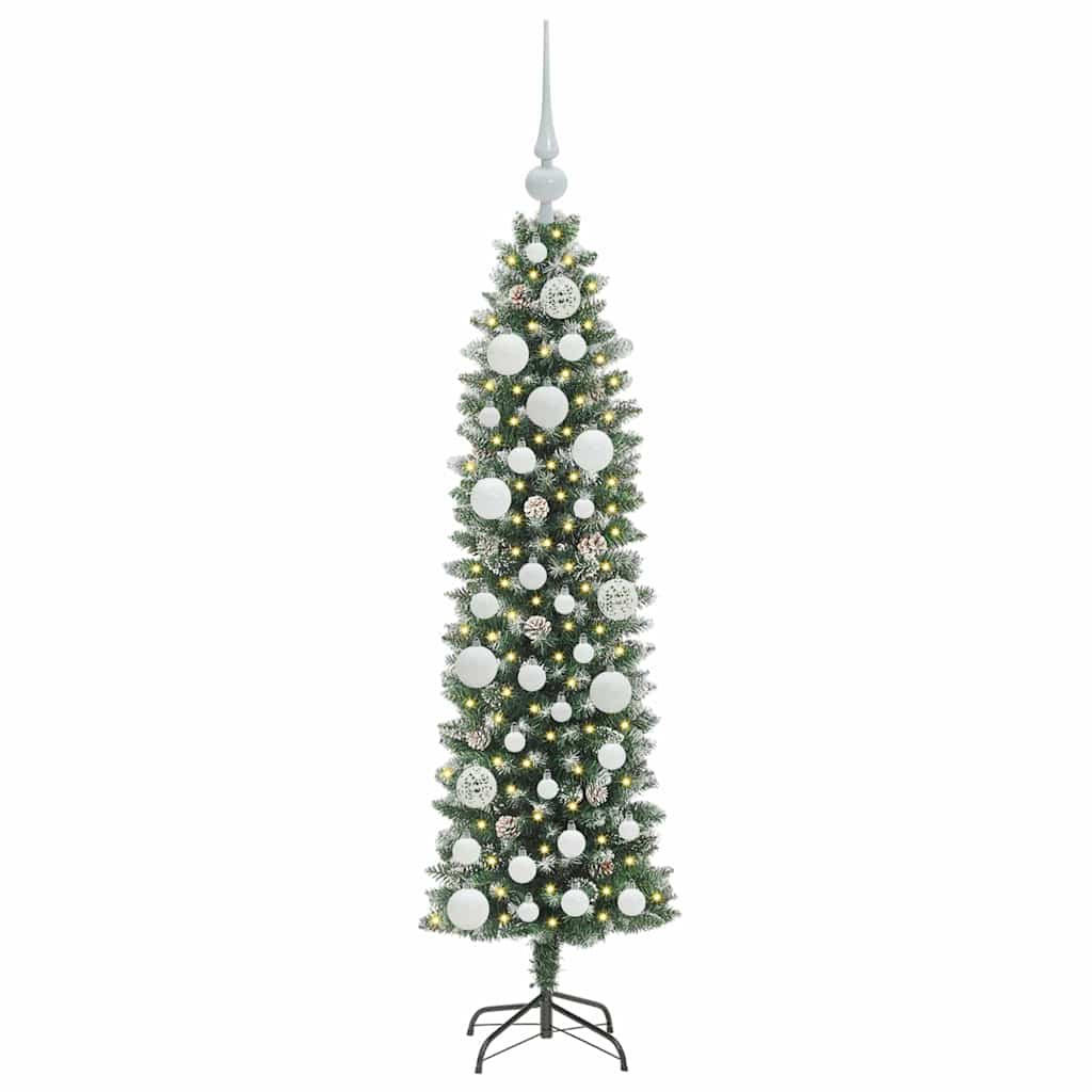 vidaXL Weihnachtsbaum Grün 120 cm