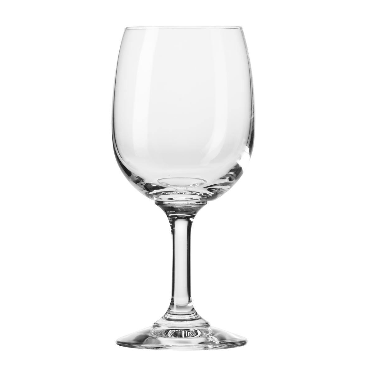 WEINGLÄSER, 6er-Set, 170 ml - Transparent, Glas (0.17L) - Krosno Glass