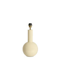 LAMPENFUSS Benao - Weiß - 19.5/19.5/38.5 cm - Weiß, Metall (19.5/19.5/38.5cm) - Light & Living