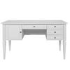 KINDERSCHREIBTISCH Ines - Weiß, Holzwerkstoff (132/78/60cm) - RAUMHIRSCH FURNITURE