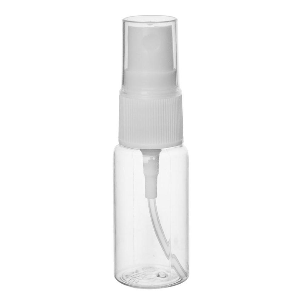 KOSMETIKFLASCHE Universal Transparent - Klar, Kunststoff (2.5/8.5/2.5cm) - Orion 