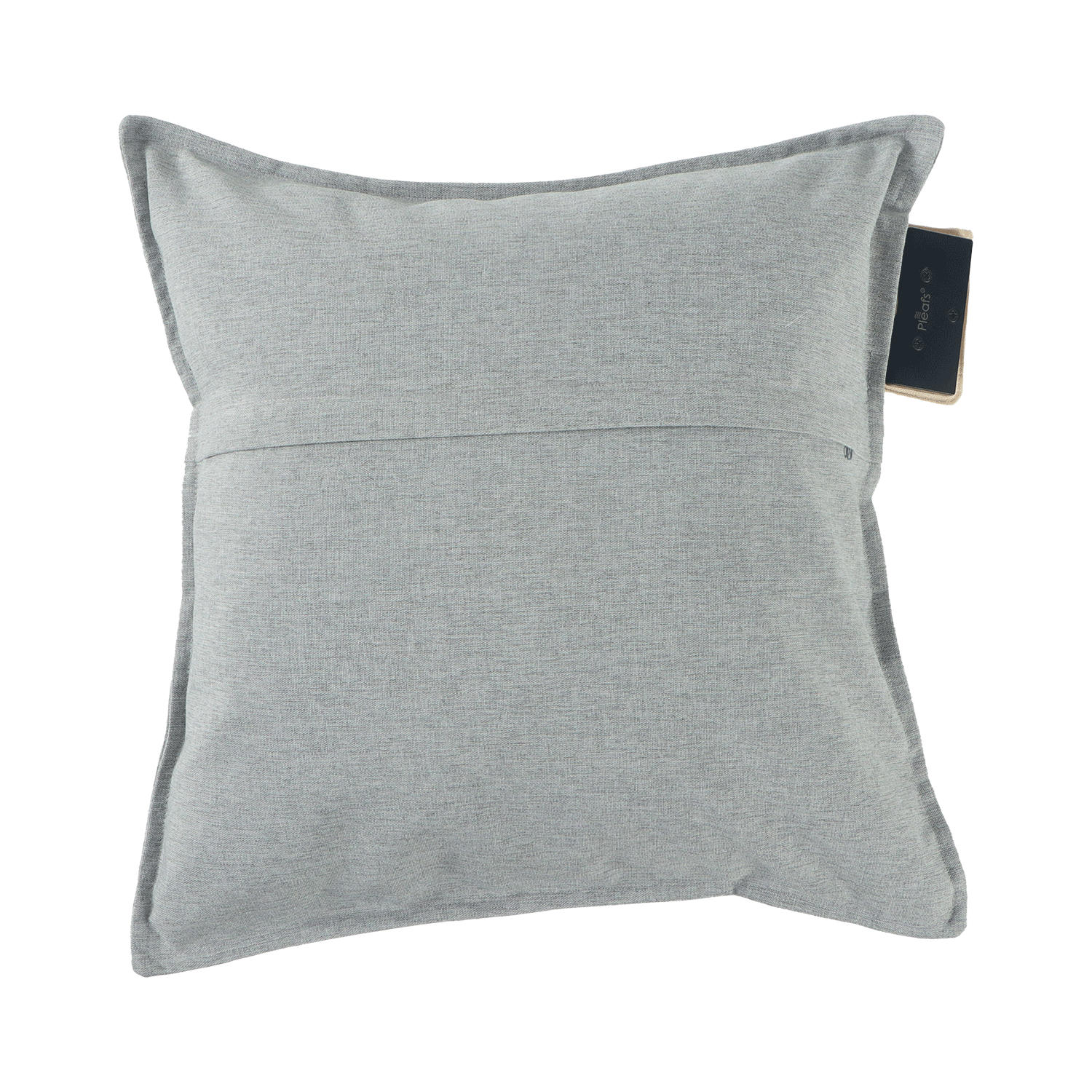 HEIZKISSEN Outdoor 45x45cm Spanich Grey - Hellgrau, Textil (45/45cm) - Pleafs