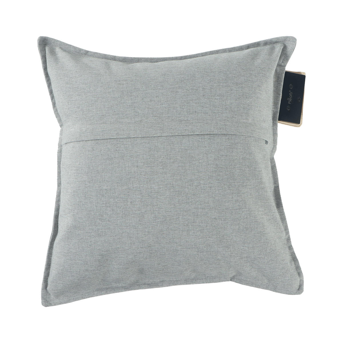 HEIZKISSEN Outdoor 45x45cm Spanich Grey - Hellgrau, Textil (45/45cm) - Pleafs