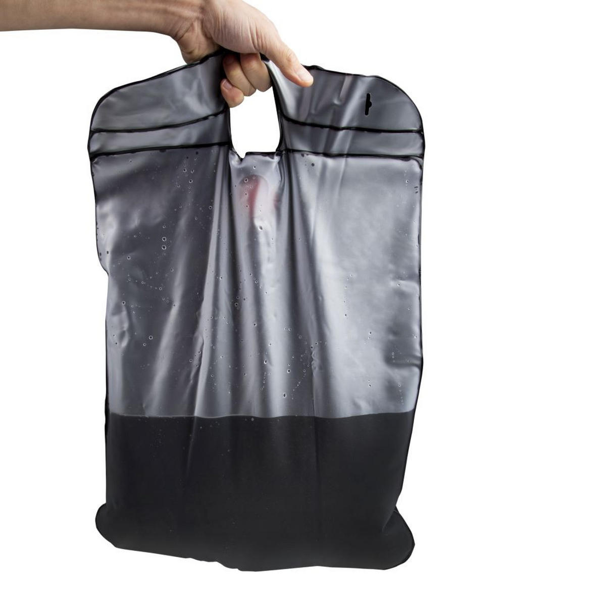 CAMPING Dusche, Maße: 60 x 42 cm Fassungsvolumen: ca. 20 Liter - Transparent, Kunststoff (42/60cm) - Haushalt International