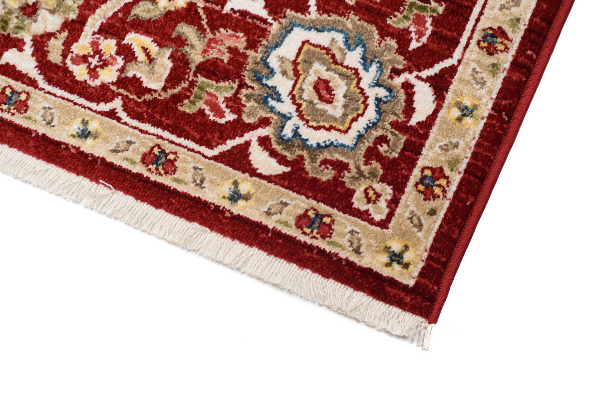 TEPPICH RIVIOLI Rot 80/150 cm - Rot, Textil (80/150cm) - Tapiso