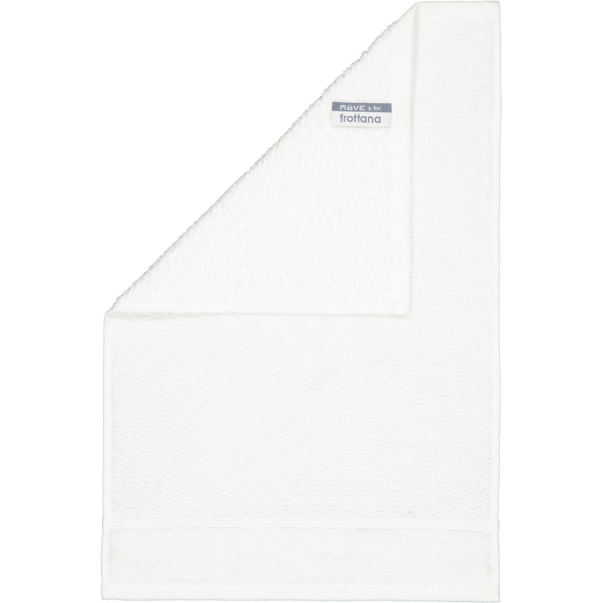HANDTÜCHER PEARL SNOW - 901 - Weiß, Textil (30/50cm) - Frottana