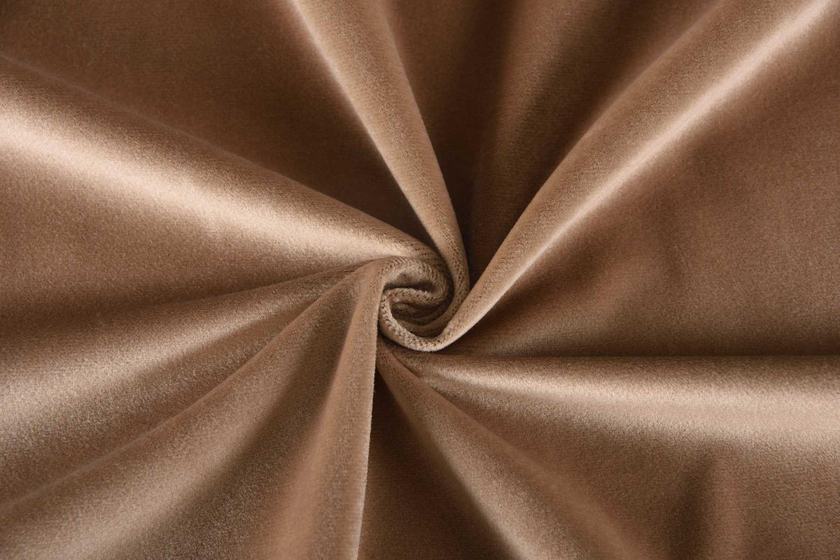 VORHANG MILANO HxB 280x135 cm Sand - Sandfarben, Textil (135/280cm) - Gardinenbox