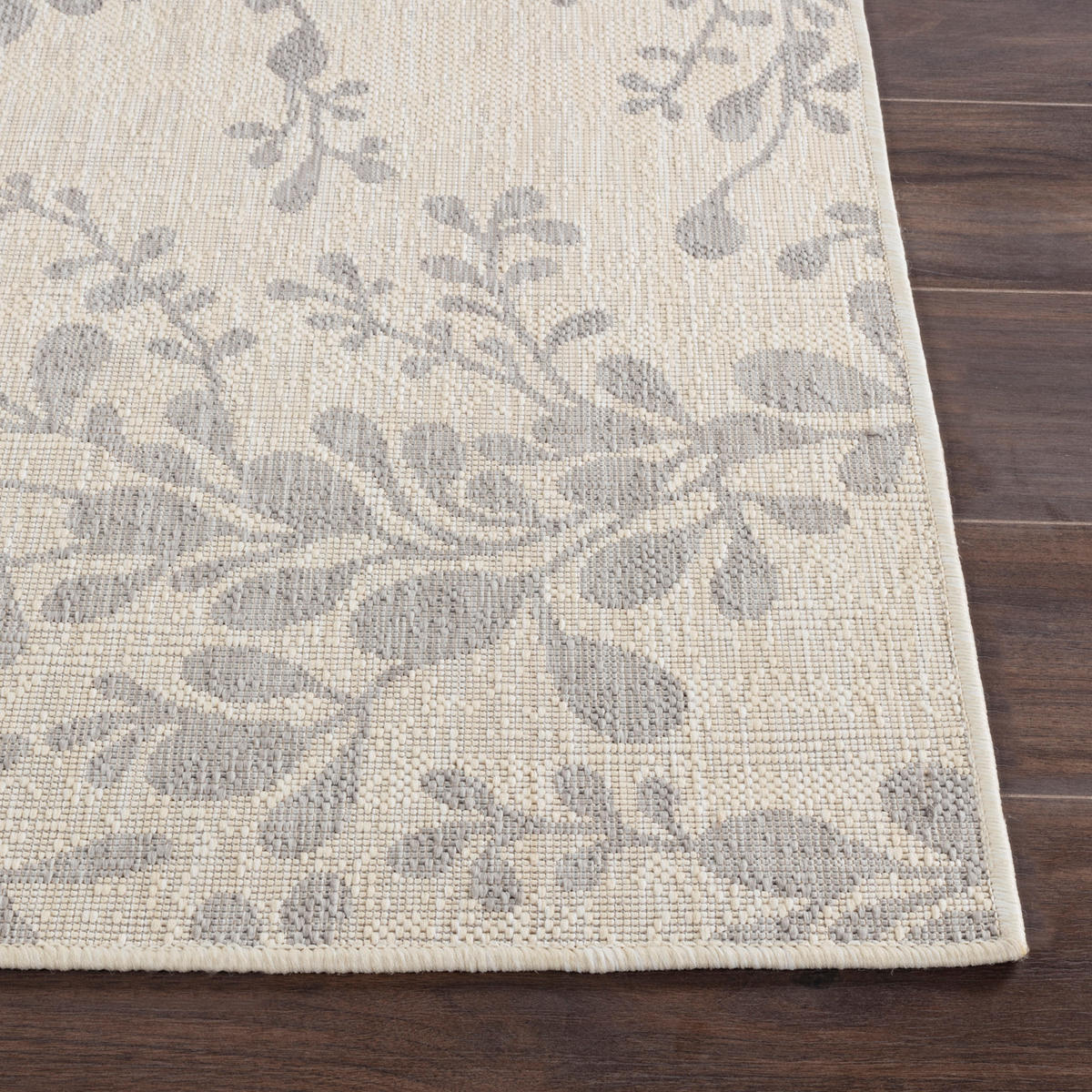 OUTDOORTEPPICH 160/213 cm Grau - Grau, Kunststoff/Textil (160/213cm) - LIVABLISS