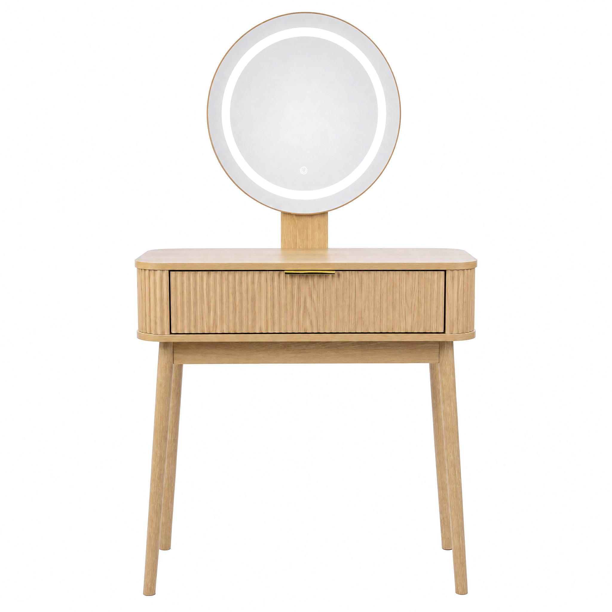 Urban Meuble Schminktisch Eiche 80x133x40 cm