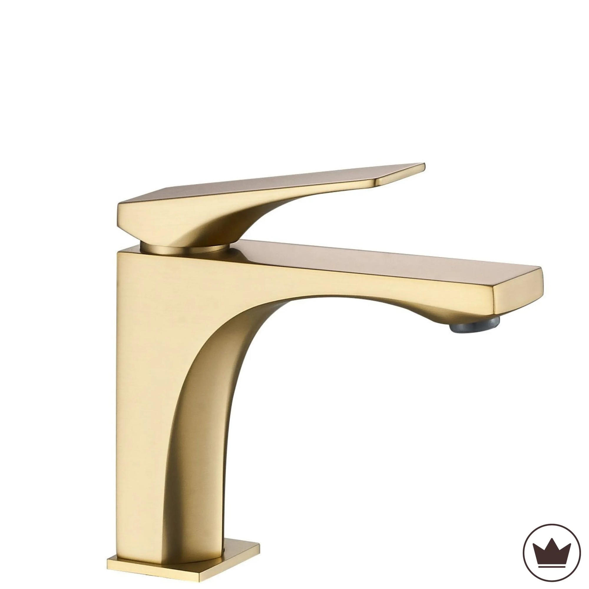 REA Waschbeckenarmatur Gold 4.5x16.5x12.5 cm