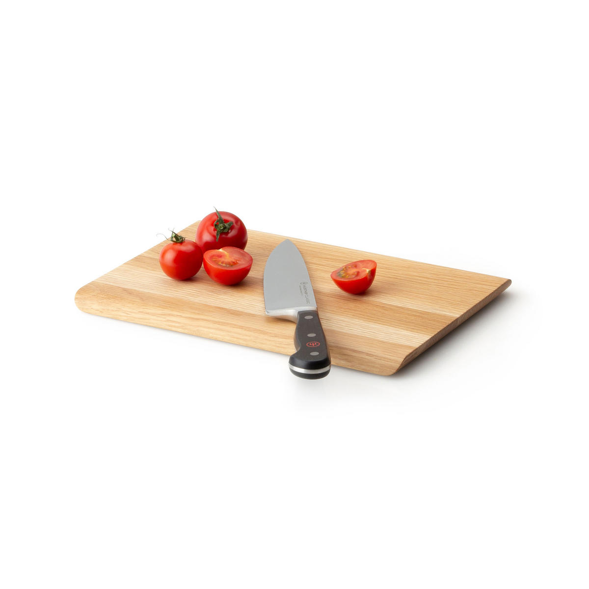 SCHNEIDEBRETT Eichenholz, 30 x 20 cm - Braun, Holz (30/50cm) - Continenta