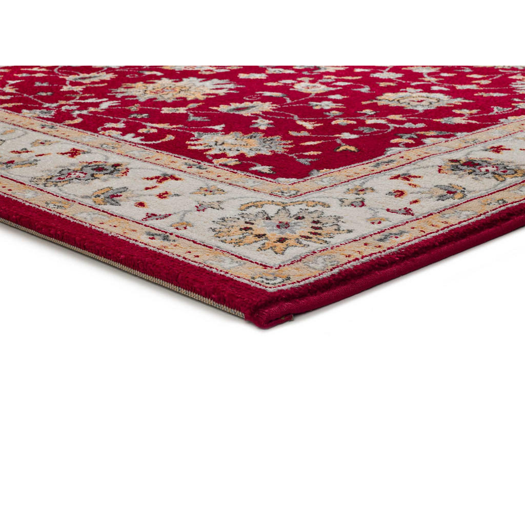Thumbnail - Atticgo Vintage-Teppiche, Rot, Creme, Textil, Orientalisch, Rechteckig, 200x290 cm, Oeko-Tex® Standard 100, in verschied...