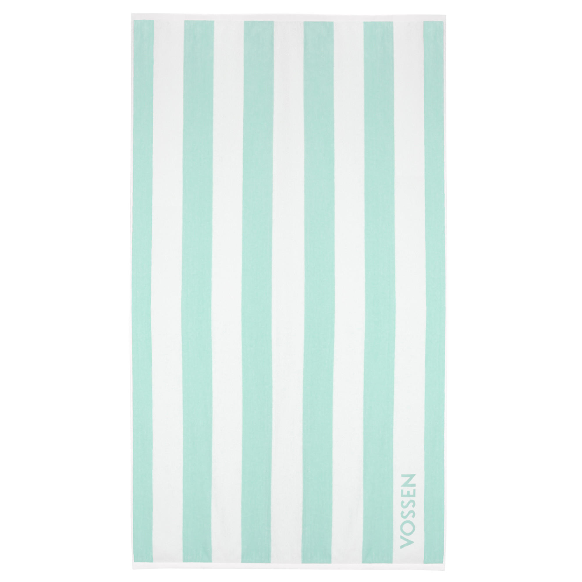 STRANDTÜCHER SIGNATURE AZURE - 0003 - Blau, Textil (100/180cm) - Vossen