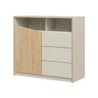 KOMMODE Aston 04 - Eichefarben/Beige, Holzwerkstoff (100/91/41cm) - MIRJAN24