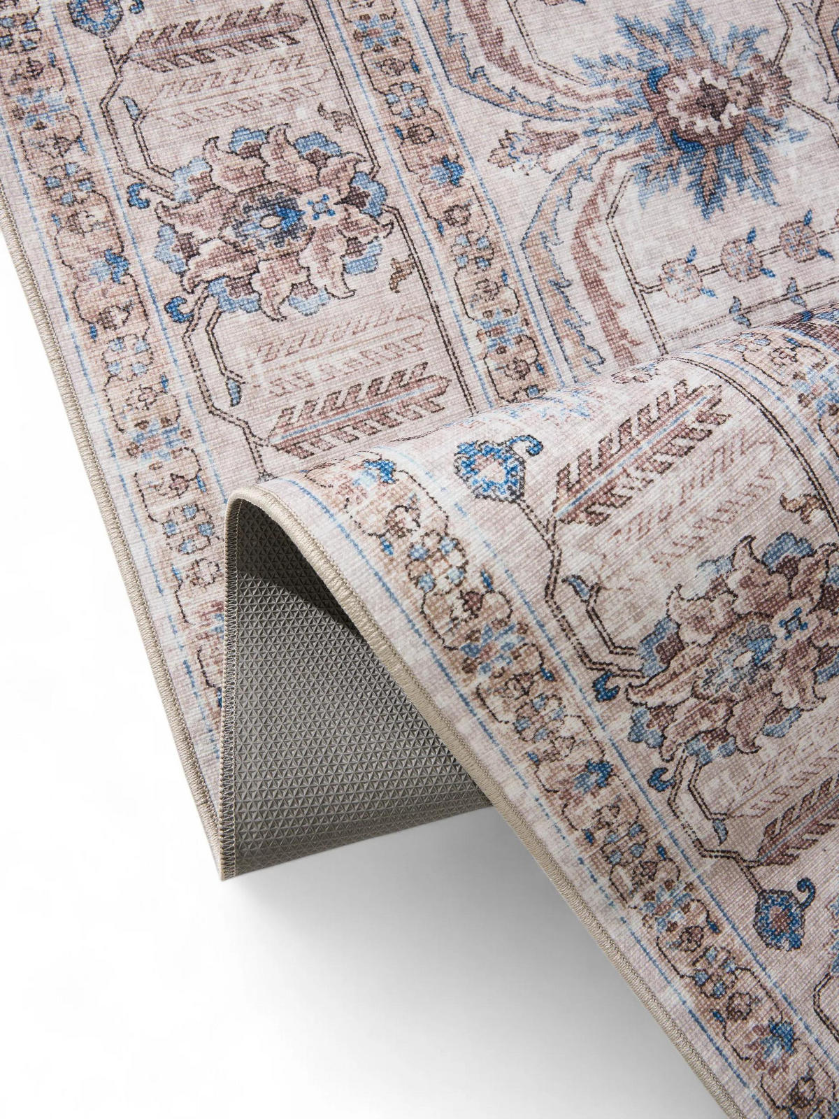 TEPPICH Laury Beige 120x170 cm - Beige, Textil (120/170cm) - benuta Pop