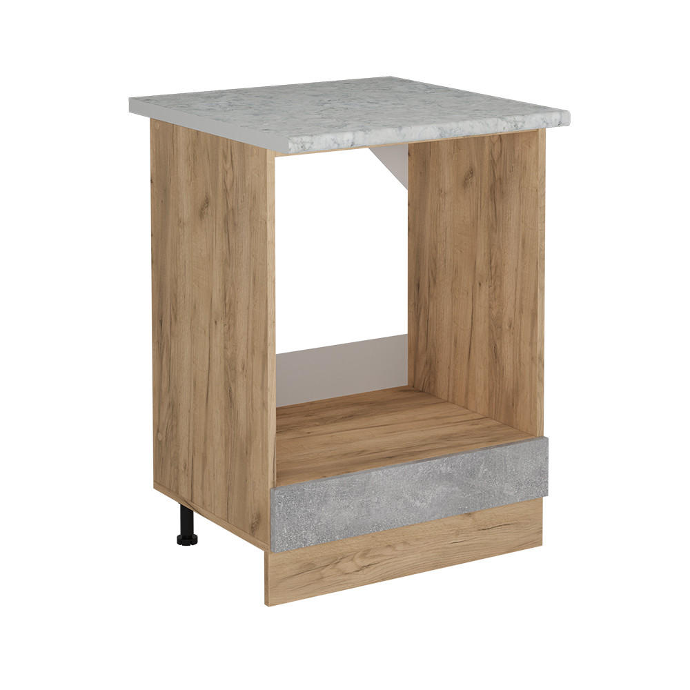 Vicco SKŘÍŇKA NA VESTAVĚNOU TROUBU R-Line Beton 60 cm PD Mramor