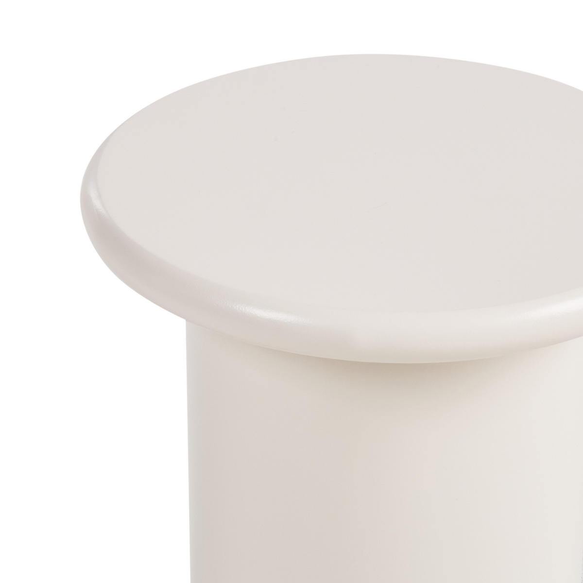 BEISTELLTISCH Weiß Campti - Weiß, Holzwerkstoff (30/30/40cm) - Beliani