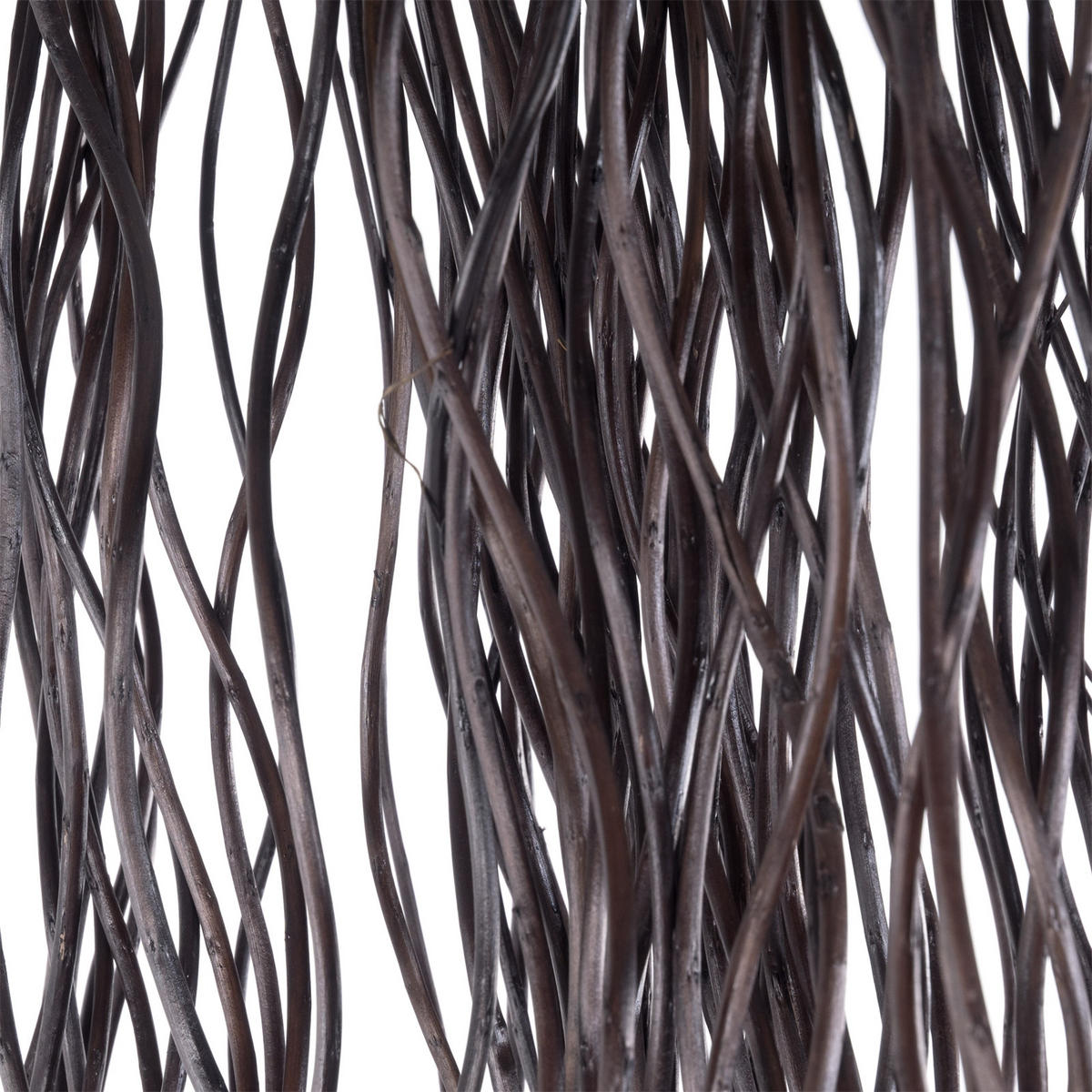 PARAVENT Wave 3 Weidenzweige braun - Braun, Naturmaterialien (120/170/6cm) - DESIGN DELIGHTS