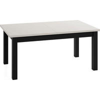 ESSTISCH Lindberg ausziehbar verlängerbar rechteckig, Kaschmir 160-240/90/77 cm - Kaschmir/Beige, Holz/Holzwerkstoff (90/240/76.5cm) - WFL GROUP