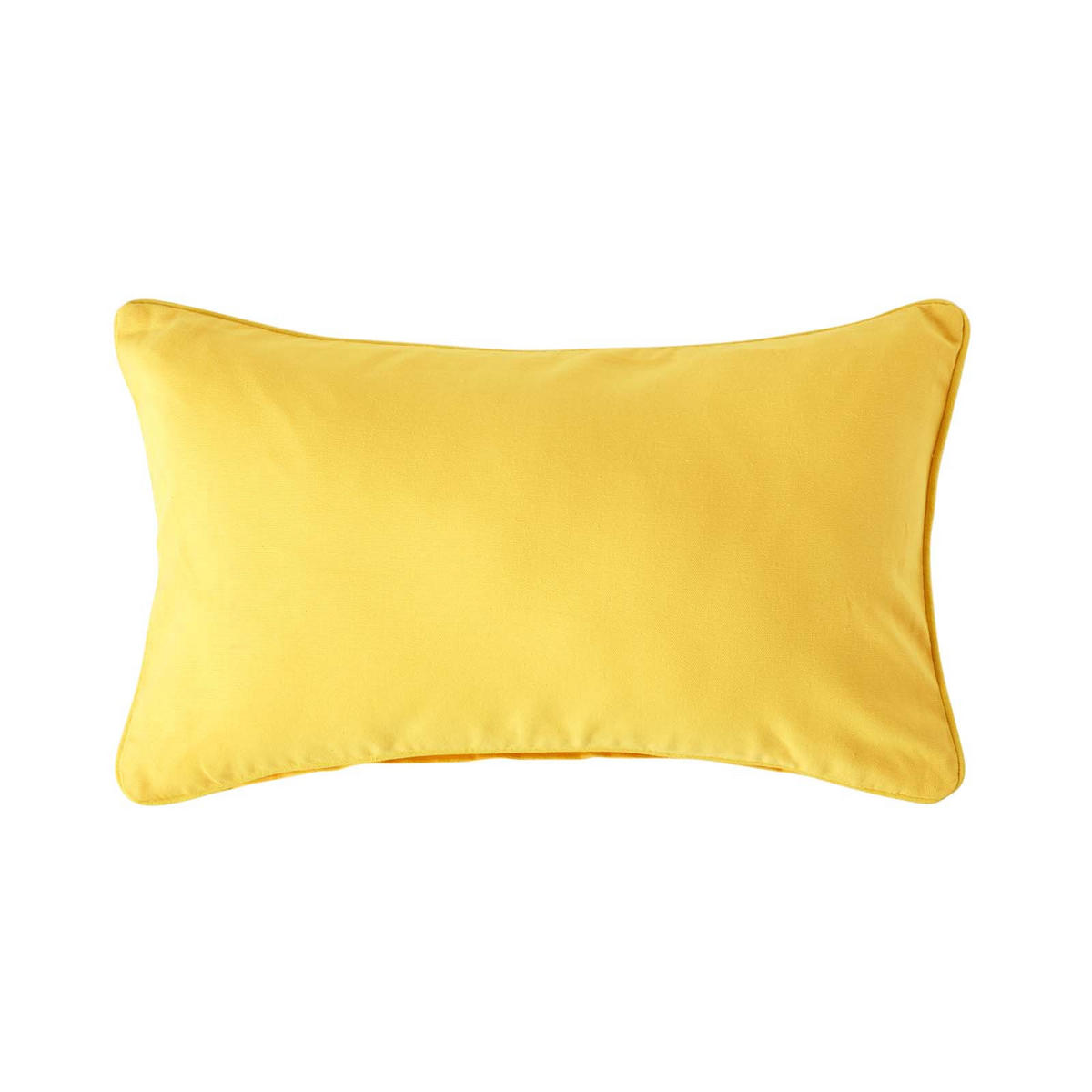 KISSENHÜLLE gelb 30/50 cm, 100% Baumwolle - Gelb, Textil (30/50cm) - Homescapes