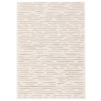 IN & OUTDOOR TEPPICH FLACHGEWEBE CAMPUS STRIPES - Beige, Textil (80/150cm) - Pergamon