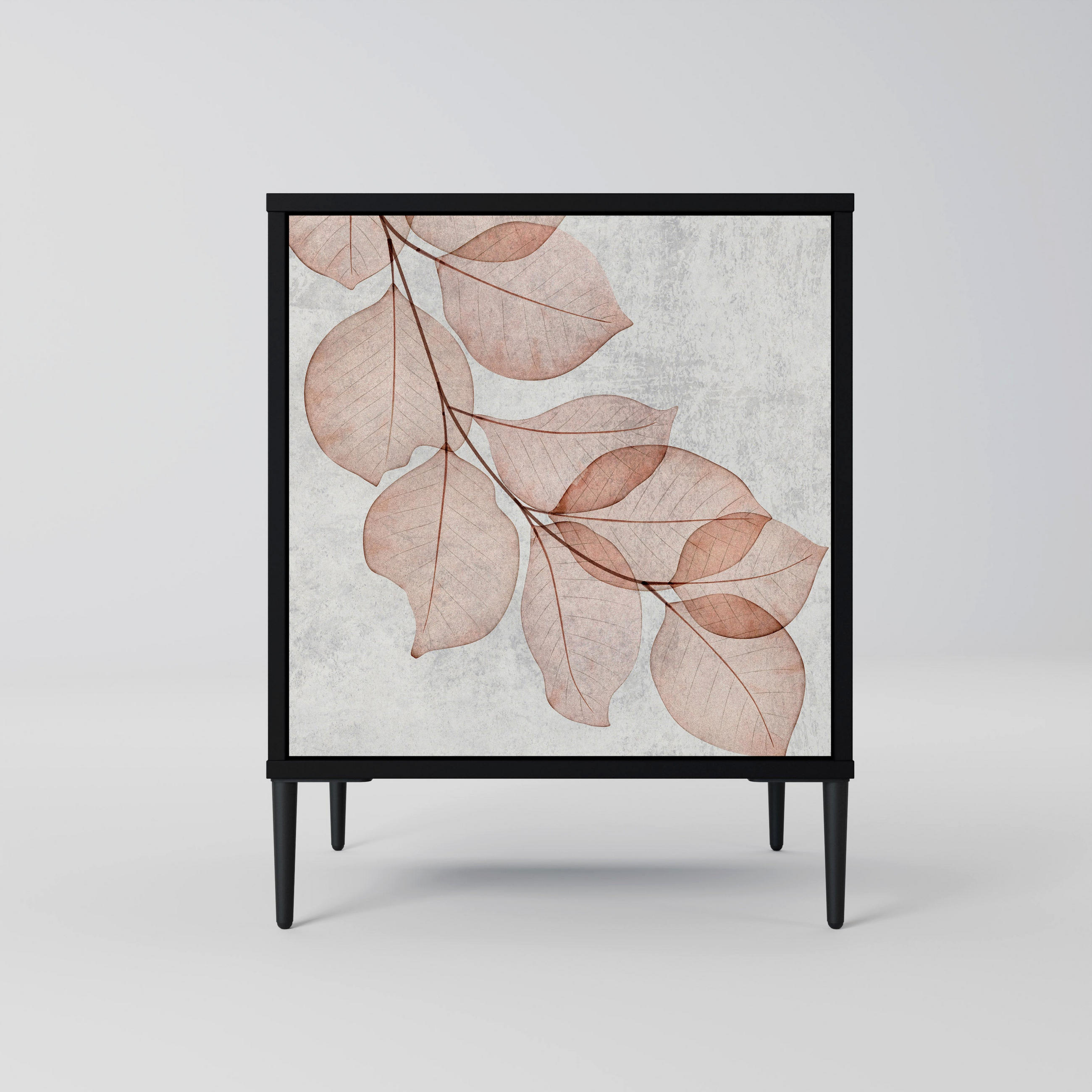 SpaceRebels Sideboard Schwarz 57.5x72.5x42 cm