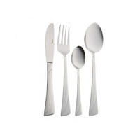 BESTECKSET Silber 21/2/2 cm KH1345 - Silberfarben, Metall - Kinghoff 