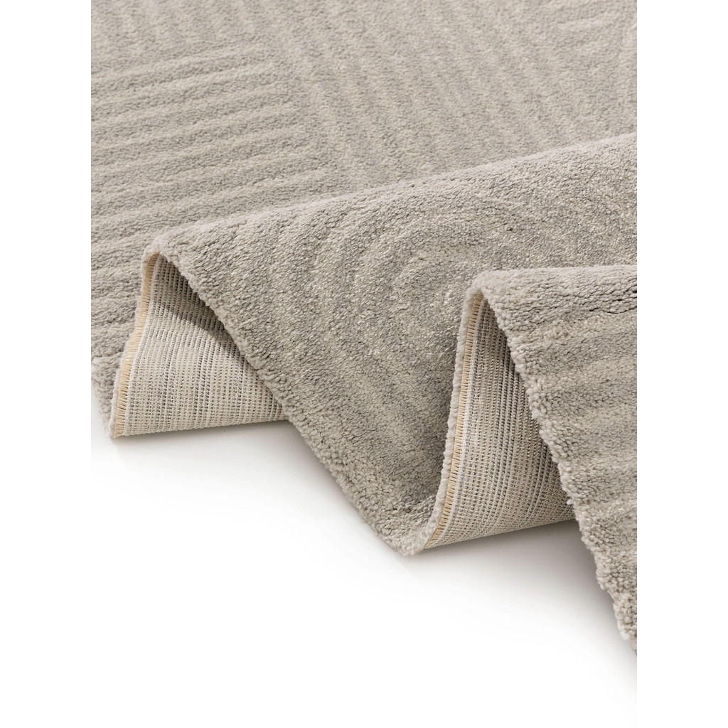 Thumbnail - benuta Nest Teppich, Hellgrau, Textil, Rechteckig, 240x340 cm, Oeko-Tex® Standard 100, wasserabweisend, Teppiche & Böden...
