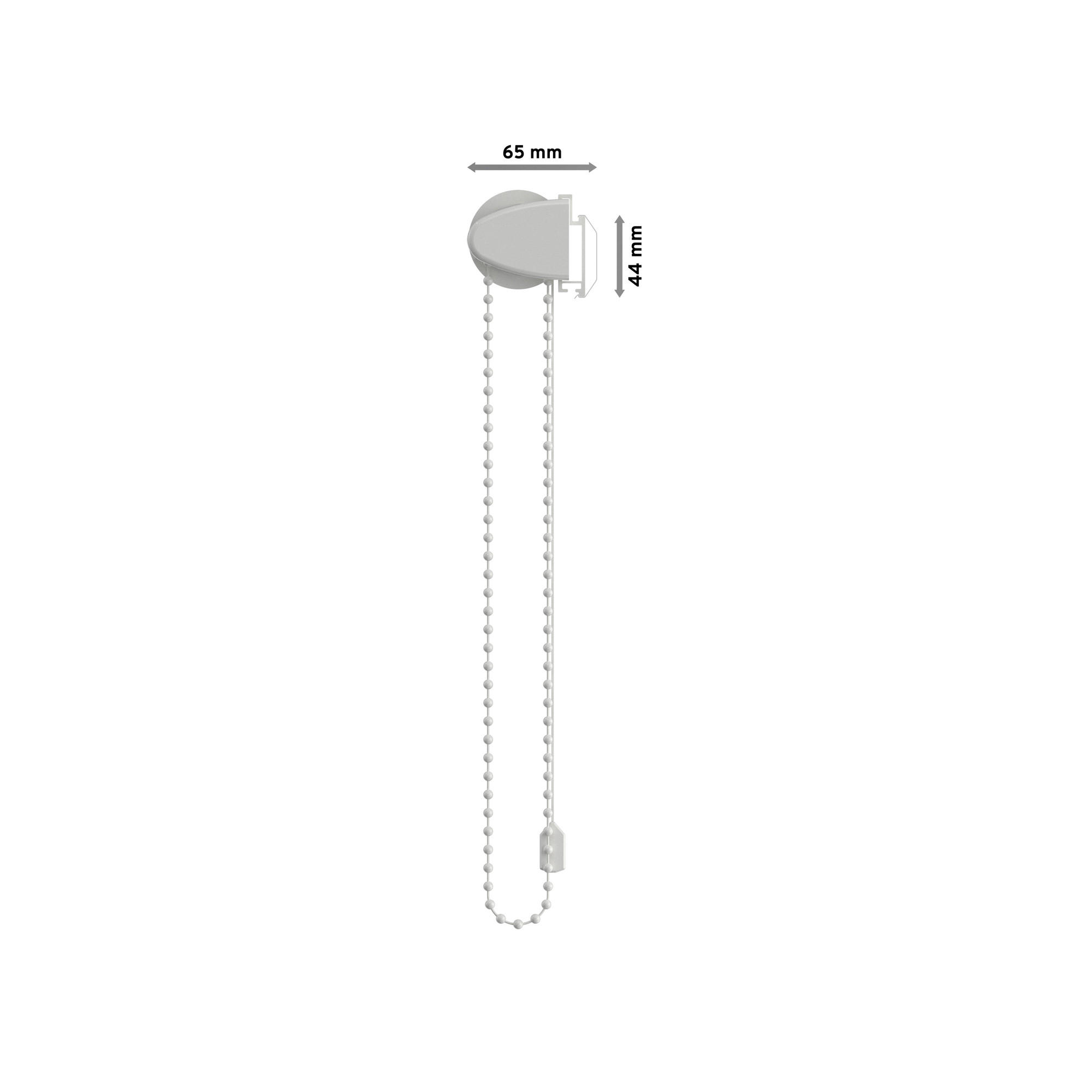 SEITENZUGROLLO / THERMOROLLO SZ3 45,5x175 cm, Braun (3014) Verdunkelung - Braun, Textil (45.5/175/6cm) - INTERDECO