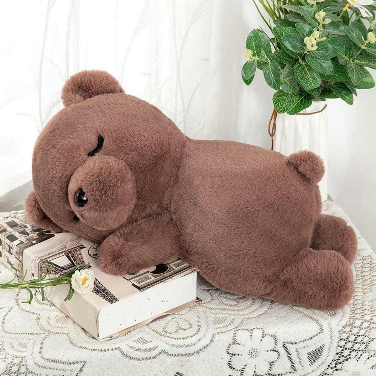 PLÜSCHPUPPE Koalabär 50 cm Braun - Braun, Textil (35/50cm)