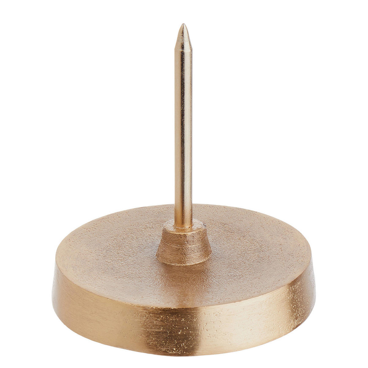 KERZENPICK (4er-Set) Advent - Messingfarben, Metall (8/6/8cm) - Butlers