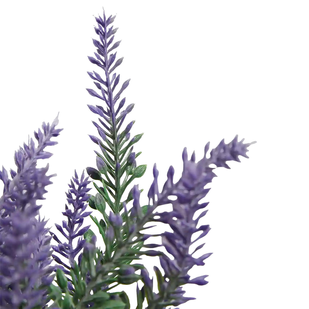 KUNSTPFLANZE Künstlicher Lavendel - Lakos 26 cm - Lila, Kunststoff (26cm) - aplanta