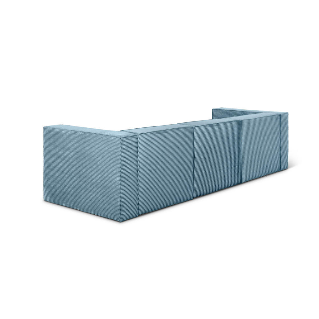 Thumbnail - RNT By Really Nice Things 2-Sitzer-Sofa, Blau, Textil, 100x65x200 cm, Wohnzimmer, Sofas & Couches, Sofas