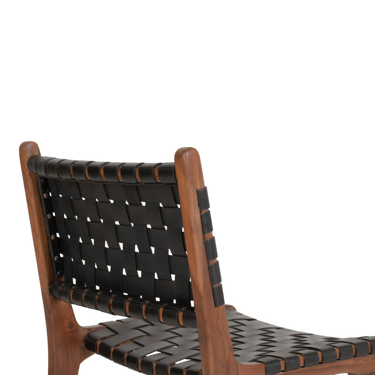 STUHL 2er-Set natur, schwarz - Braun, Holzwerkstoff (53/87/51cm) - ebuy24