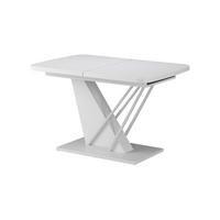 PRODUŽNI BLAGOVAONSKI STOL Fenaro Bijela 120 x 80 + Izvlačno - bijela, drvni materijal (80/120/77.4cm) - Vicco