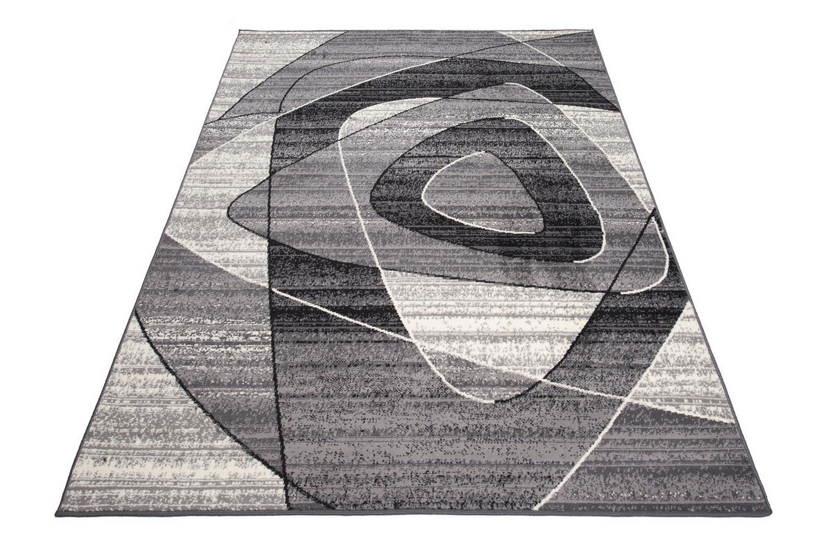 TEPPICH DREAM Dunkelgrau 130/190 cm - Dunkelgrau, Textil (130/190cm) - Tapiso