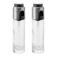 ÖLSPRÜHER Ivana Transparent, 2-teilig - Transparent, Glas (1/1/1cm) - Mömax