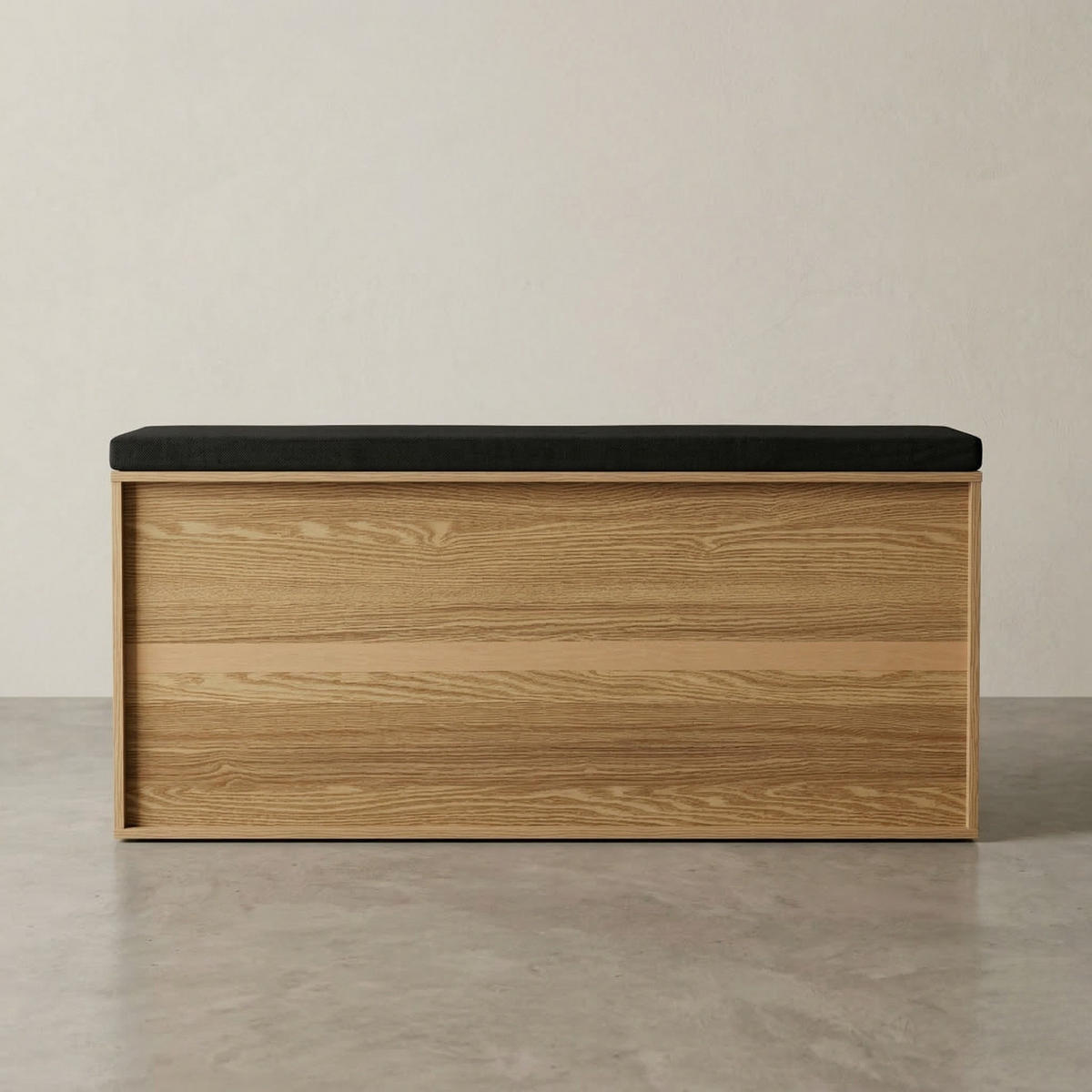 SCHUHSCHRANK Kado 104/50/30 cm Sitzbank - Braun, Holzwerkstoff (104/50/30cm) - BOXIMO