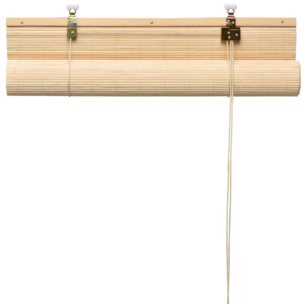 BAMBUSROLLO SolDecor B86 80/160 cm Natur - Naturfarben, Holz (80/160cm) - Sol Royal