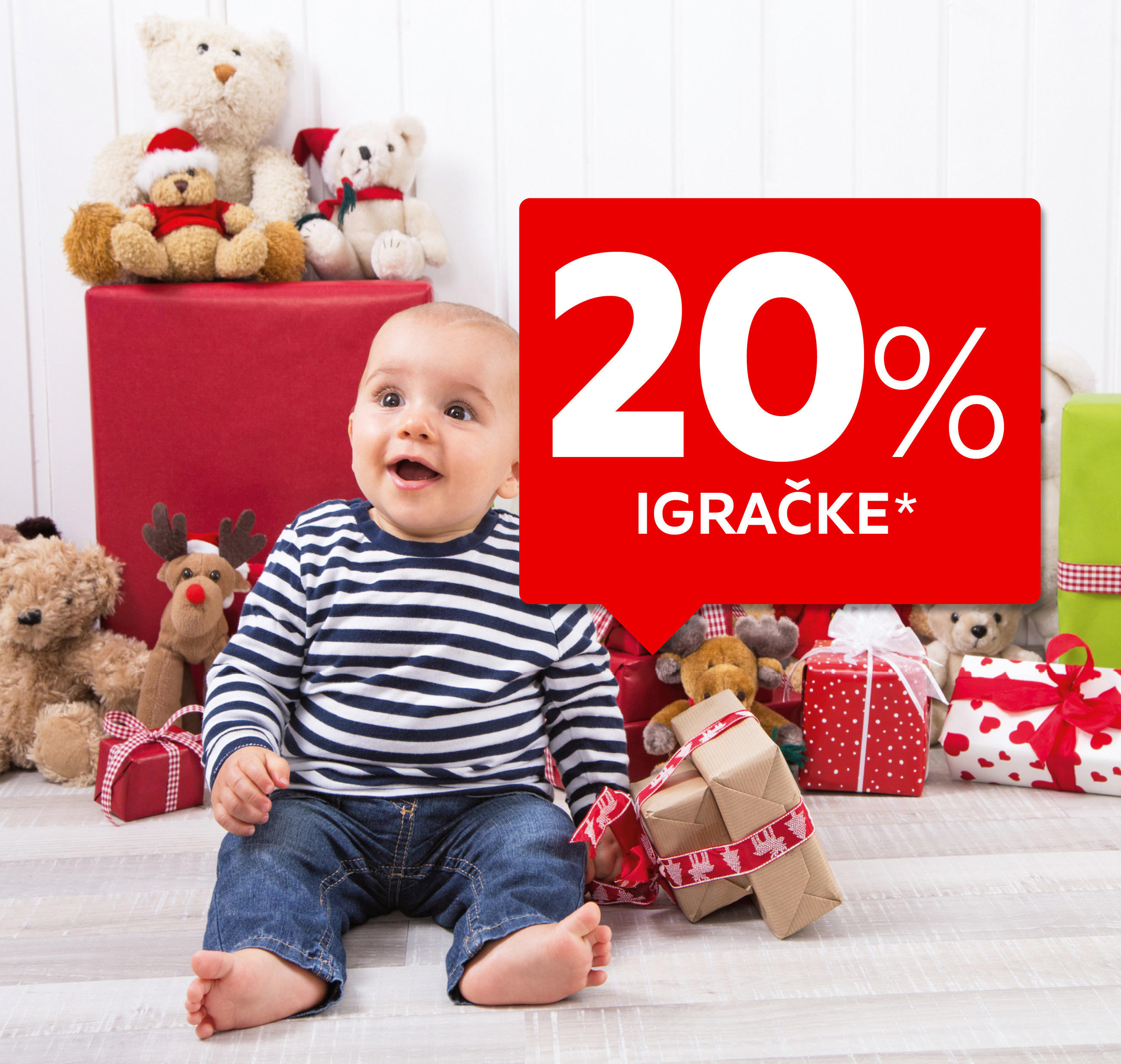 20% igračke*