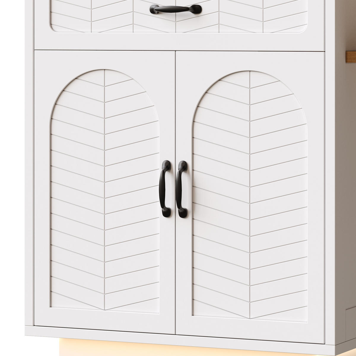 KÜCHENINSEL Weiß 141/70/95.5 cm - Weiß, Holzwerkstoff (141/95.5/70cm) - PANGIVO