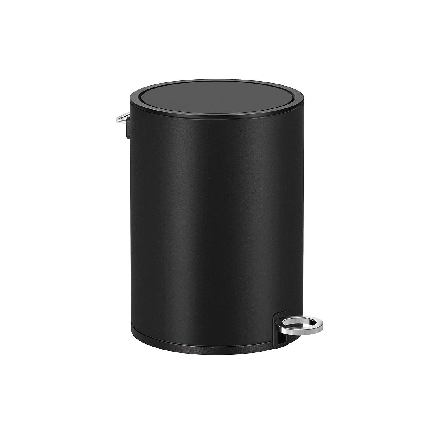 Hansiro Kosmetikeimer Schwarz 18.8x25.7x23.8 cm