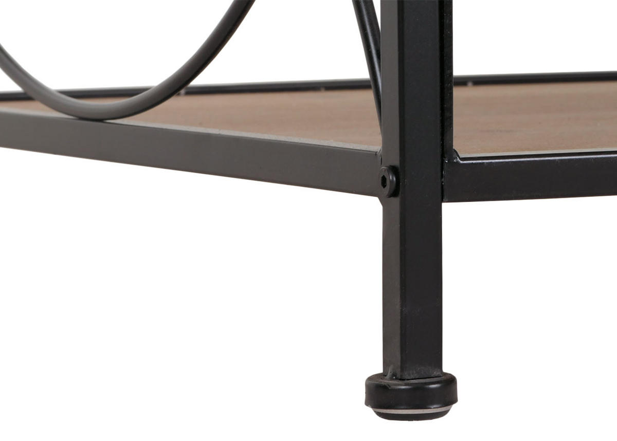 COUCHTISCH rechteckig Braun - Braun, Holz (61/120/51cm) - MCW