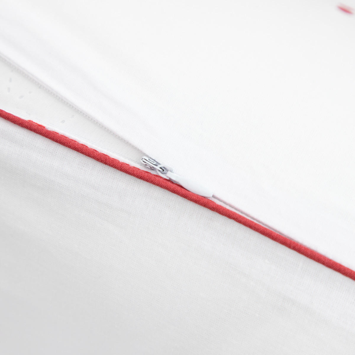 BETTWÄSCHE Cherrine 160/200 cm - Weiß, Textil (160/200cm) - Homla