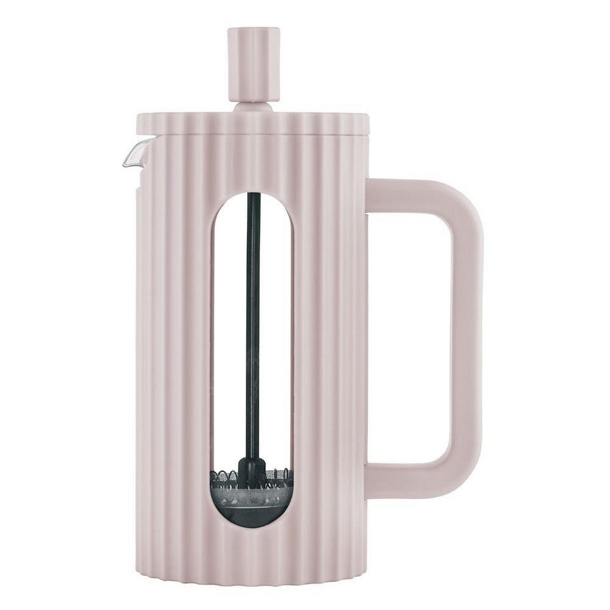 TEEKANNE Rosa 11.6/11.6/17.5 cm KB7744 - Pink, Kunststoff (0.35L) - Klausberg 