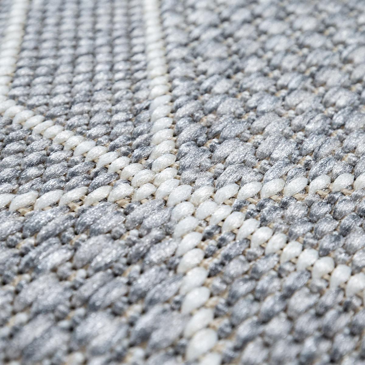 OUTDOORTEPPICH 60/110 cm Hasselt 781 - Grau, Textil (60/110cm) - Paco Home