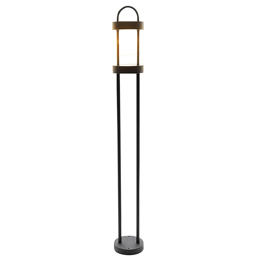 Nowa Led Schwarz 12.5x100x12.5 cm