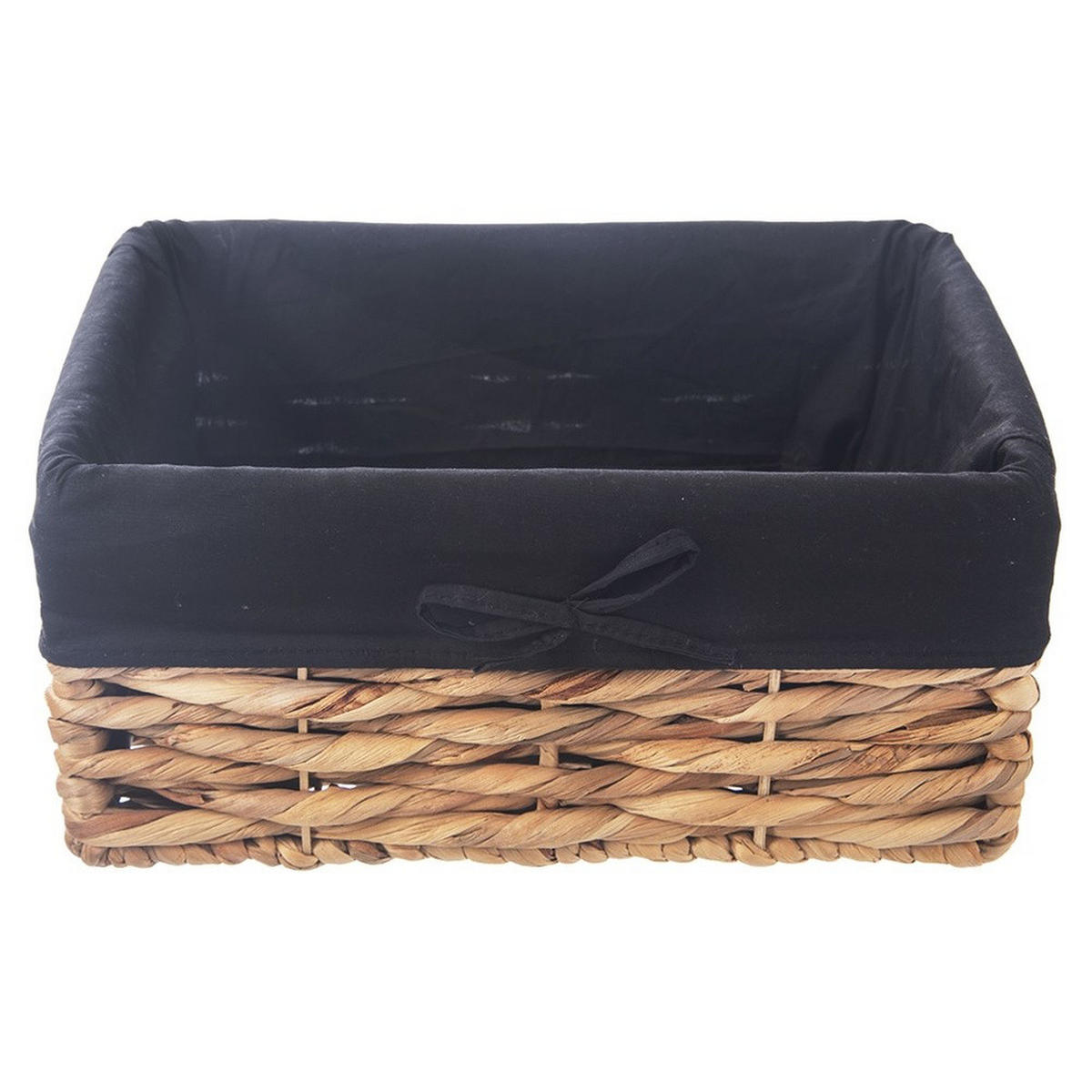 AUFBEWAHRUNGSKORB Wasserhyazinthe natur - Naturfarben, Naturmaterialien (20/14/30cm) - Orion 
